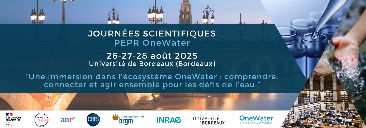 Journées OneWater 2025© OneWater Bandeau Jow25