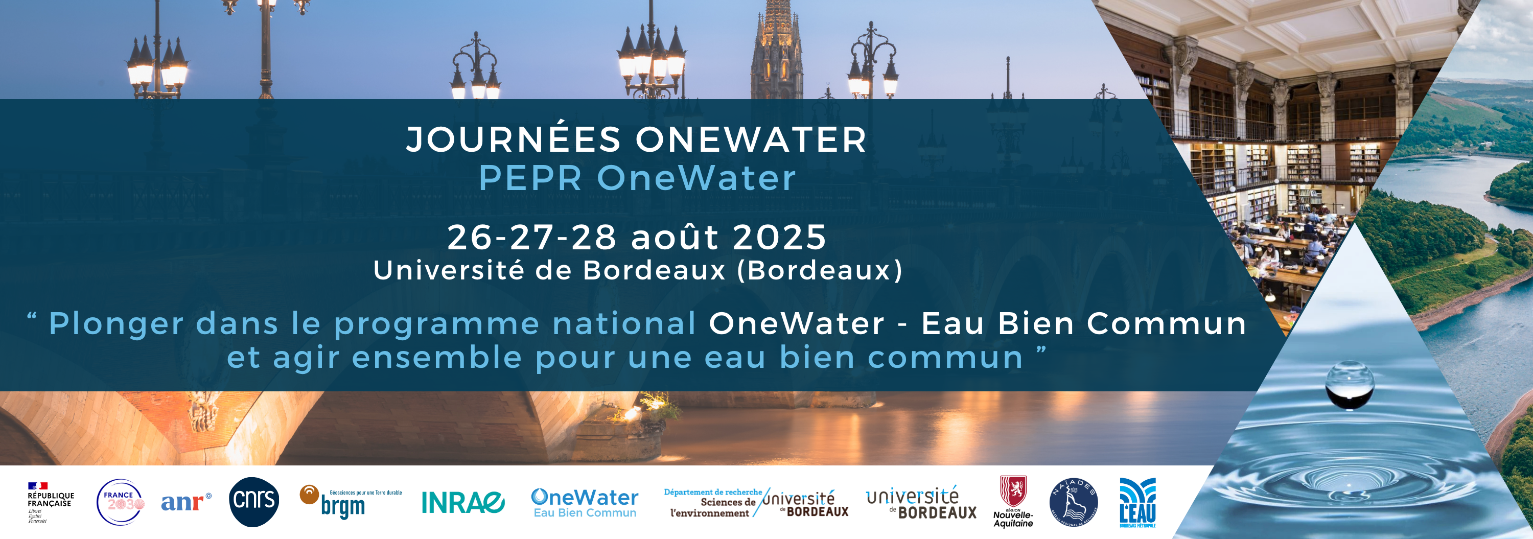JOW25OneWater Bannière JOW25