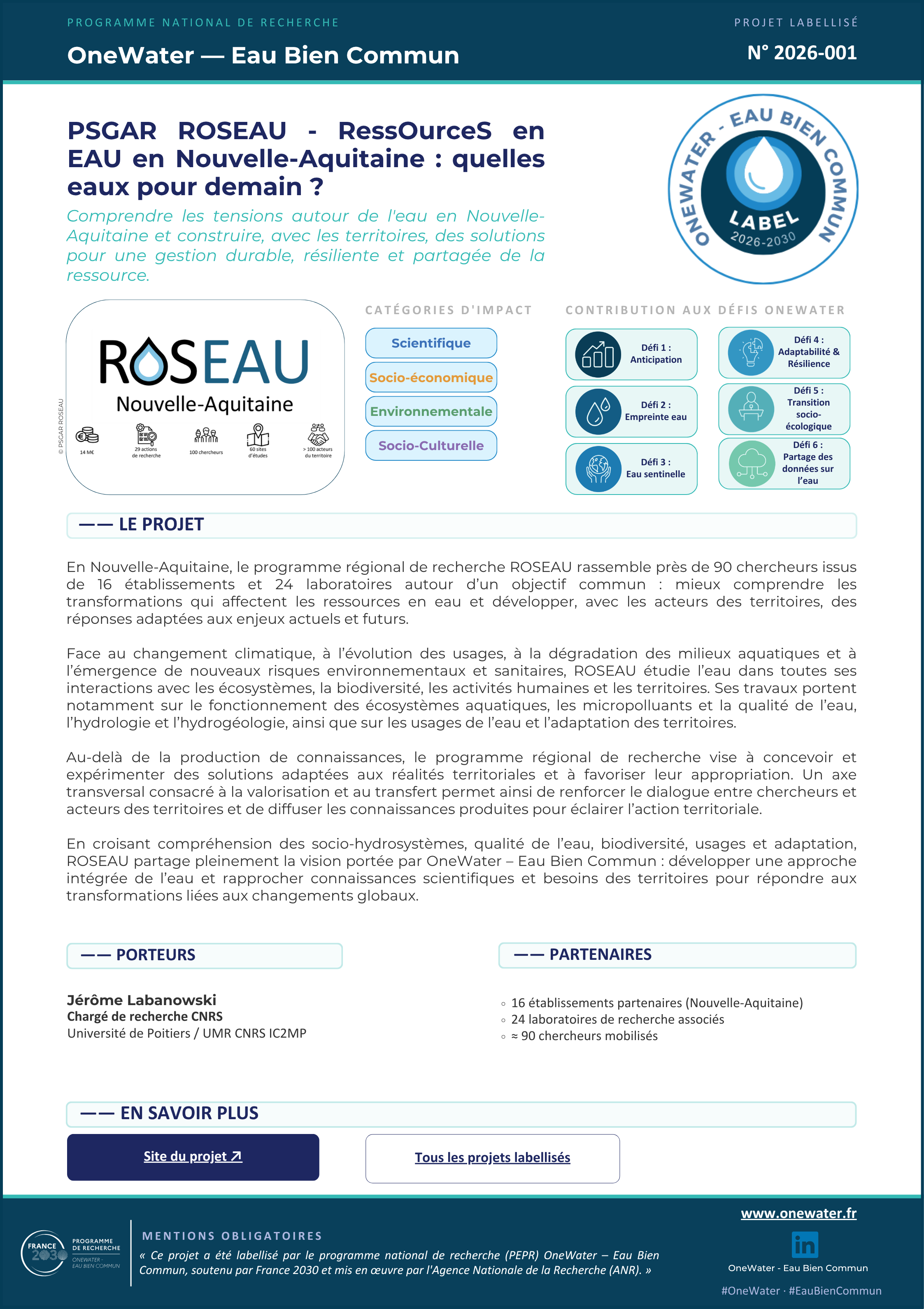 PSGAR ROSEAU 