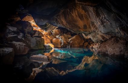 Photo d'eau souterraine 