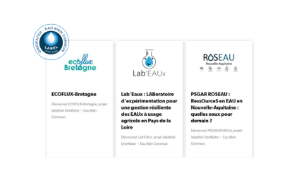 screen page labellisés