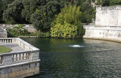 Fontaine de Nîmes