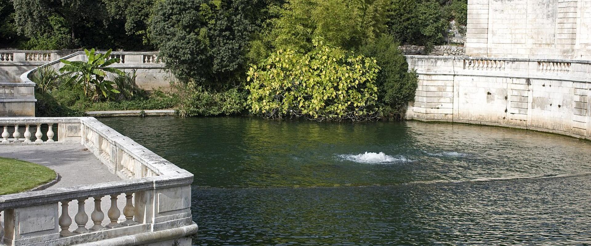 Fontaine de Nîmes