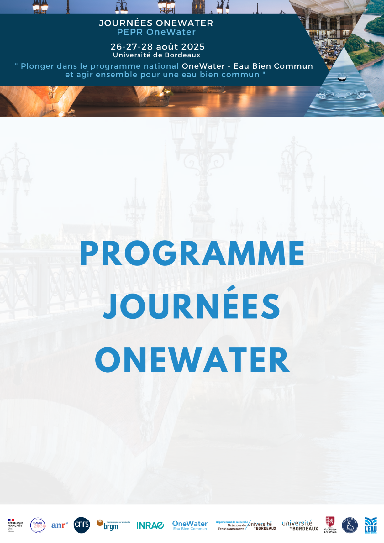 Programme JOW25