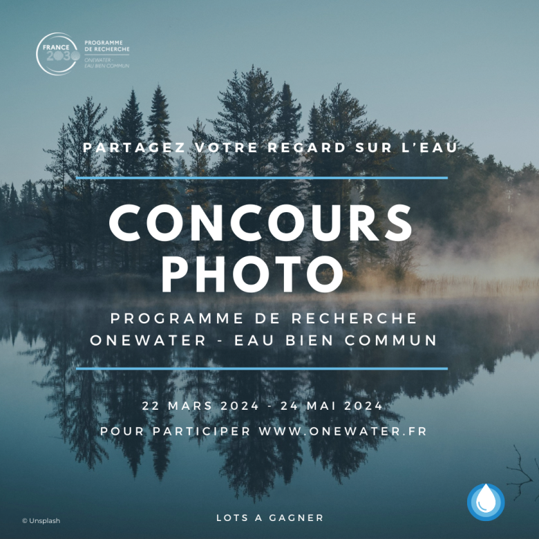 Visuel du concours photo OneWater 2024