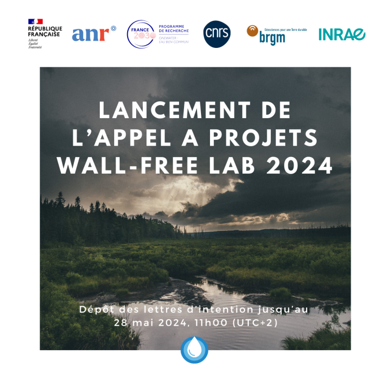 Visuel du lancement de l'appel à projets Wall-Free Lab