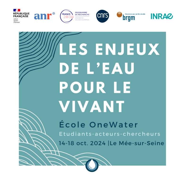 Visuel de présentation de l'école OneWater 2024