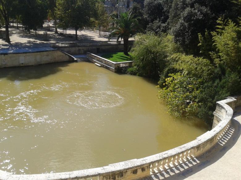 Fontaine de Nîmes