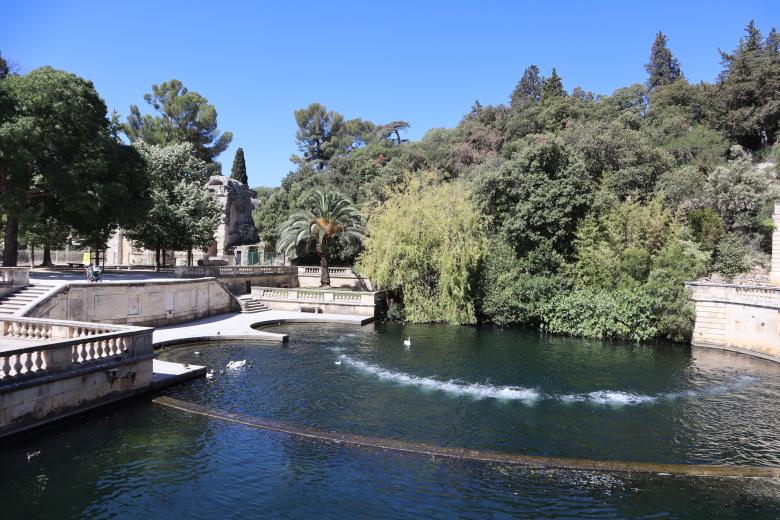 Fontaine de Nîmes